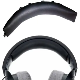 V-MOTA DT 700 Pro X Ohrpolster kompatibel mit Beyerdynamic DT700 Prox DT900 Prox Kopfhörer, nicht passend für DT770, DT880, DT990 (graues Velour) (Kopfpolster 1 Stück)