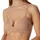 Invisible Soft Bra With Underwired Bra Beige 80B
