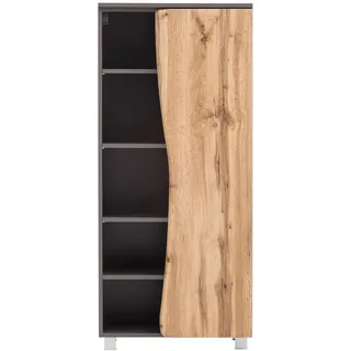 Held Midischrank 60 x 130 x 35 cm Grau