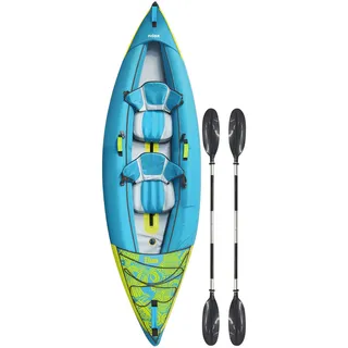 NILOX Aufblasbares Kajak Nilox NXWTRKAYAK 2 Personen 340 cm PVC, multifarbig