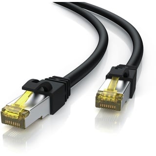 Primewire Outdoor Patchkabel - CAT 7 - mit IP66 - 10 Gbit/s - S/FTP PiMF Schirmung - Netzwerkkabel - 20m