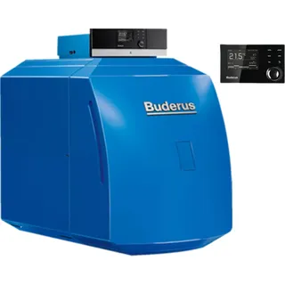 Buderus GB125-35 Hybrid, Logano plus Öl-Brennwertkessel, Logamatic RC310,