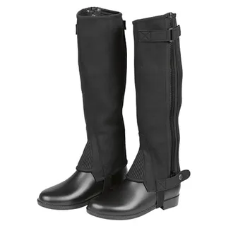 Covalliero Minichaps ClassicStretch 140 Schwarz
