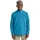 Taunus Fleecepullover Blau XXL