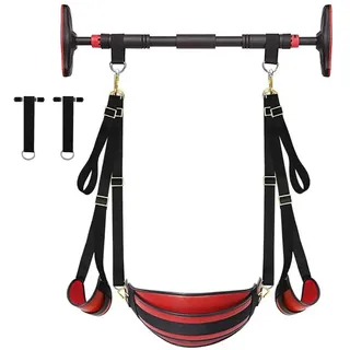 Sex Schaukel Für Tür Liebesschaukel Tür Für Sex Türrahmen Erwachsene 200kg Schaukel Sexschaukel Die Türe Bequem Rot Sexschschaukel Luxus Leder Brett Extrem Ständer Delux,#15