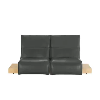 KOINOR Funktionselement  2-sitzig  Edit 3 , grau , Maße (cm): B: 240 H: 112 T: 158.0