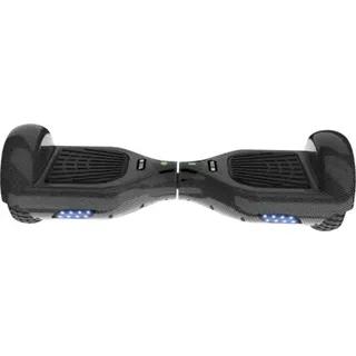 BE COOL   Balance Board Streetart 6.5" Hoverboard, bis zu 10km Reichweite carbo...