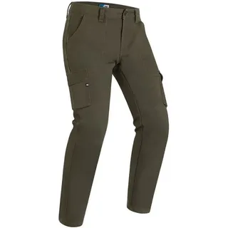 Pmj Aviator Textilhose - Dunkelgrün - 44