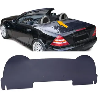Windschutz Windschott Acrylglas Smoke getönt für Mercedes SLK R170 96-04