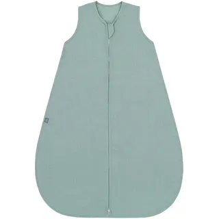 emma & noah Sommerschlafsack Essential Leinen 0.5 TOG, gruen, 80