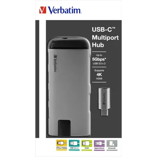 Verbatim USB-C 3.0 [Stecker] (49142)