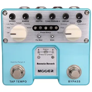 Mooer Reverie Reverb Gitarre Effekt