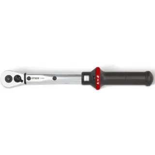 Stier Drehmomentschlüssel mit Umschaltknarre 1/2" Aufnahme 10-50 Nm