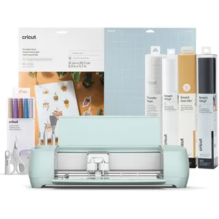 Cricut Explore 3 | Smarte Bastelmaschine im Starter-Bundle | Edition 2024