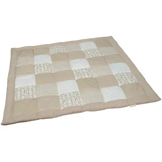 Ullenboom Krabbeldecke Classics 140x140 cm, beige