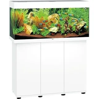 Juwel Rio 180 LED Aquarium mit Unterschrank Weiß