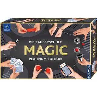 Kosmos 697082 - Die Zauberschule MAGIC, Platinum Edition,