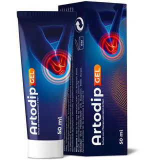 Artodip-Gel – Natürliches Gel mit Pflanzenextrakten & Ölen 50 ml Massageöl