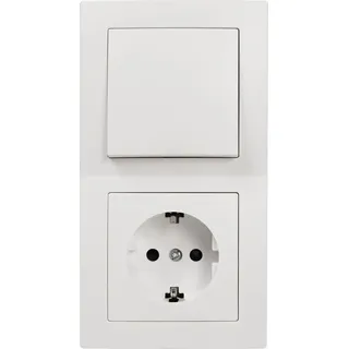 McPower Schalter 2-fach Set Flair
