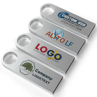 Personalisierte Metall USB-Sticks 100 Stück mit Gravur Wunsch Text, Muster, Firmenlogo, Hochzeit Speicherstick USB 2.0 Flash Drive Individueller 128MB/512MB/1GB/2GB/4GB/8GB/16GB/32GB