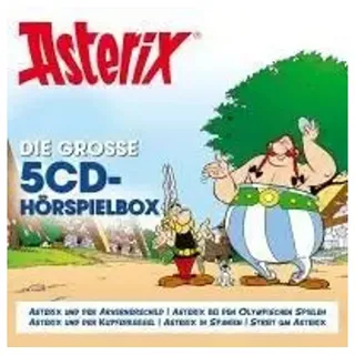 Universal Hörspiel Asterix - Die große 5-CD Hörspielbox Vol. 3