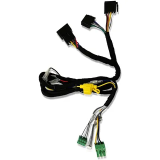 ETON ACCM2: ISO High Level Anschlusskabel-Set ISO für ETON Verstärker PA 2 und MICRO 120.2, Anschlüsse mit Stecker, 2 Kanal