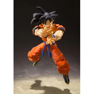 Dragon Ball Z S.H. Figuarts Actionfigur Son Goku (A Saiyan Raised On Earth) 14 cm