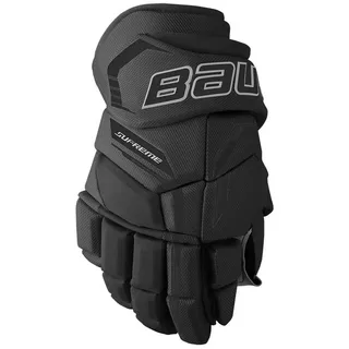 Bauer Supreme FUSE Eishockeyhandschuhe Schwarz 12 Zoll