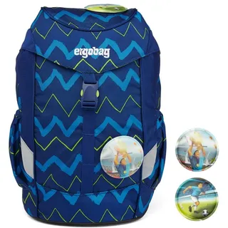 ERGOBAG Mini Kinderrucksack FallrückziehBär 0 - Blau