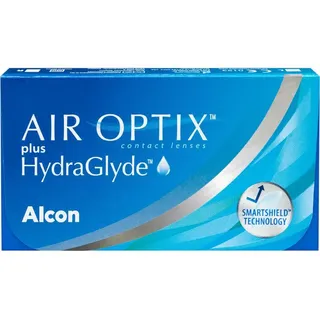 Alcon Air Optix plus HydraGlyde 6 St. / 8.60 BC / 14.20 DIA / -10.00 DPT