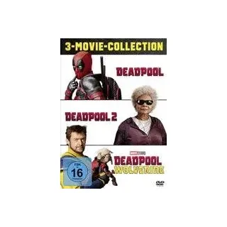 DVD Deadpool - 3-Movie-Collection [3 DVDs]