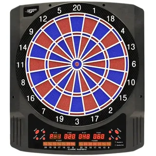 CARROMCO Elektronik Dartboard CLASSIC MASTER II, 2-Loch
