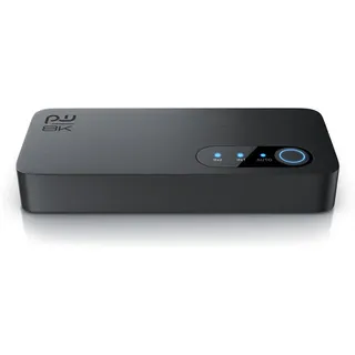 Primewire Audio / Video Matrix-Switch 2-Port HDMI Splitter, 8K, HDMI Switch 2 in 1 Out UHD Verteiler, Kompatibel mit Fire TV Stick UHD TV PS4 PS5 Xbox DVD Blu-Ray schwarz