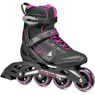 Rollerblade Zetrablade Black/Cyclamen Pink 42