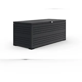 Weide Gartenbox 130 x 74 x 62 cm Grau