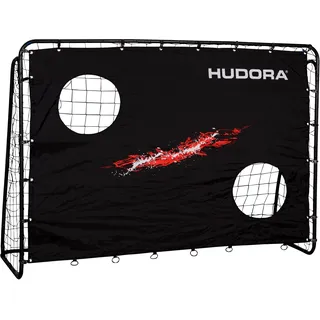 Hudora Fußballtor Trainer mit Torwand