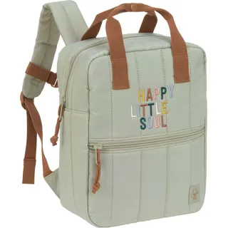 Lässig Mini Square Backpack Little Gang light khaki