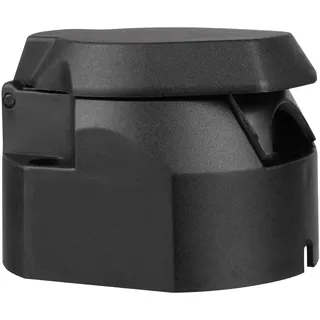 LAS Steckdose, 7-polig Kunststoff, schwarz