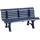 150 x 64 x 80 cm blau