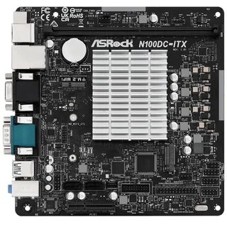ASRock N100DC-ITX Mini-ITX Mainboard mit Intel N100 CPU