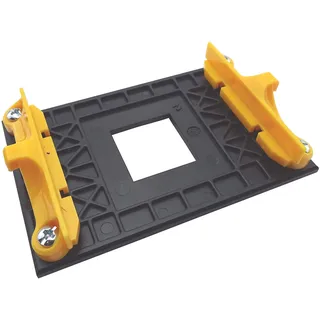 EC360® Bracket AMD AM4 Mainboard Halterung Sockel Retention Mount Modul CPU (gelb)
