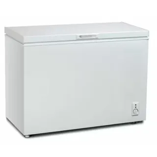 PKM GT200CAZ Stand Gefriertruhe, 98 cm breit, 200 L, Kühlfunktion, regelbares Thermostat, weiß