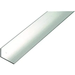 GAH Alberts Winkelprofil ungleichschenklig Aluminium 15 mm x 30 mm x 1.000 mm Silber