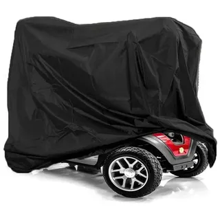 Opaltool Elektromobil Abdeckhauben, 210D Oxford Scooter Abdeckung wasserdichte Regenschutz für Rollstuhl Schutzbezug für Mobility Scooter Schützen vor Staub Schmutz Schnee Sonnenlicht Regen