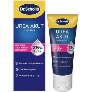 SCHOLL Akut-Fußcreme 25% Urea 60 ml