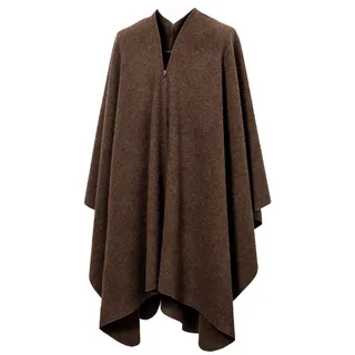 Waldkauz Ansitzdecke Wetterfleck - One Size - braun