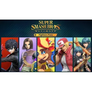 Super Smash Bros. Ultimate Fighters Pass