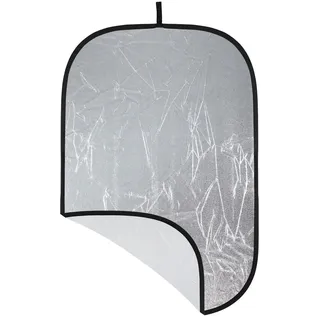 Westcott Illuminator Opvouwbare 2 in 1 Zilver/Wit Bounce Reflector