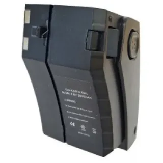 EMCom Akku für Kärcher 1.258-505.0, Akku-Typ 28100010, 6.654-118.0, 4.8 V, 2000 mAh