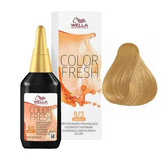 Wella Color Fresh 9/3 lichtblond gold 75 ml